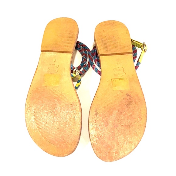 Kim & Zozi Hippie Bling Sandals Size 7 - Picture 3 of 3